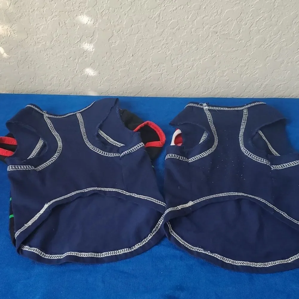 4/$20 Six (6) small dog shirts and 1 small dog dress